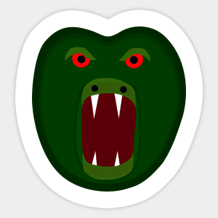 Monster Mythical Creatures Shirt Design Gift Sticker
